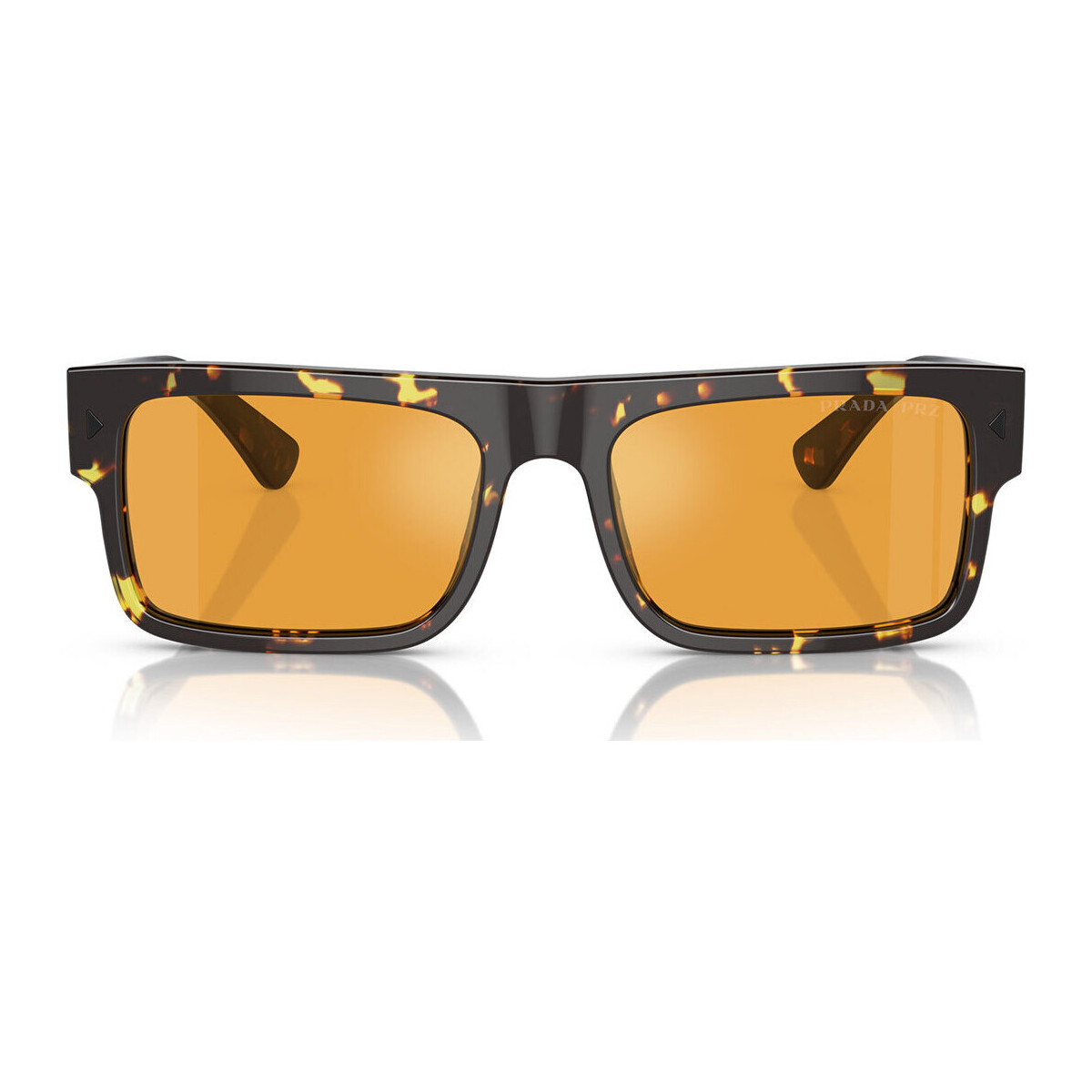 Relojes & Joyas Gafas de sol Prada Occhiali da Sole  PRA10S 16O20C Polarizzati Negro