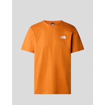 textil Hombre Camisetas manga corta The North Face CAMISETA  REDBOX TEE   DESSERT RUST Naranja