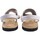 Zapatos Mujer Multideporte Duendy Sandalia señora  9350 blanco Blanco