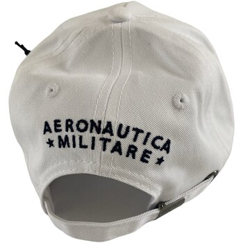 Aeronautica Militare 241HA1122CT2848 Sombreros unisexo Blanco