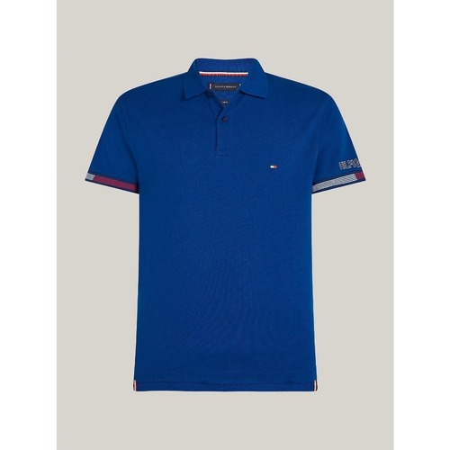 textil Hombre Tops y Camisetas Tommy Hilfiger MW0MW34780 Azul