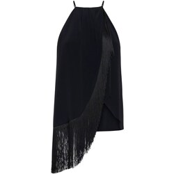 textil Mujer Tops / Blusas Simona Corsellini P24CPTO017 Negro