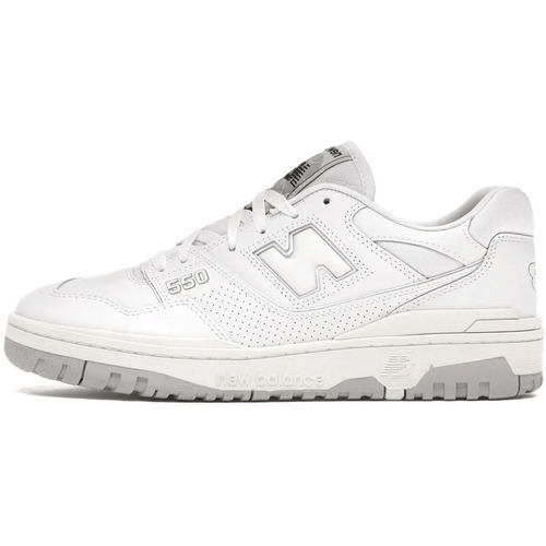 Zapatos Senderismo New Balance 550 White Grey Blanco