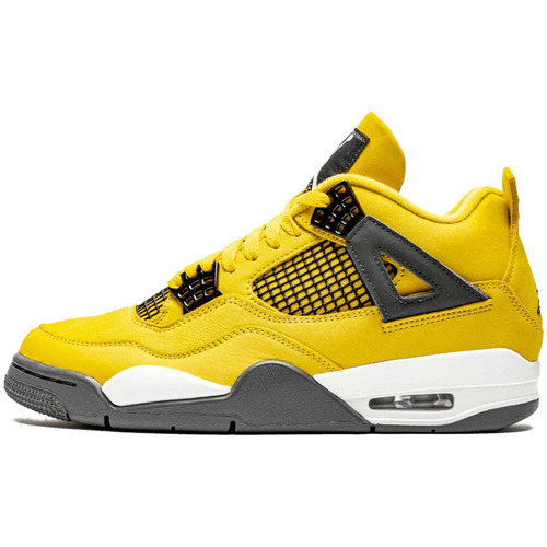 Zapatos Senderismo Air Jordan 4 Lightning Amarillo