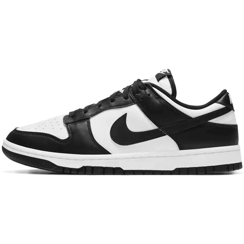 Zapatos Senderismo Nike Dunk Low Panda Blanco