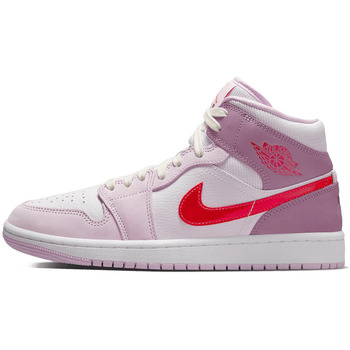Zapatos Senderismo Air Jordan 1 Mid Valentine’s Day 2022 Rosa