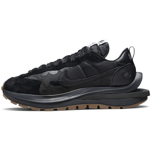 Zapatos Senderismo Nike Sacai Vaporwaffle Black Gum Negro