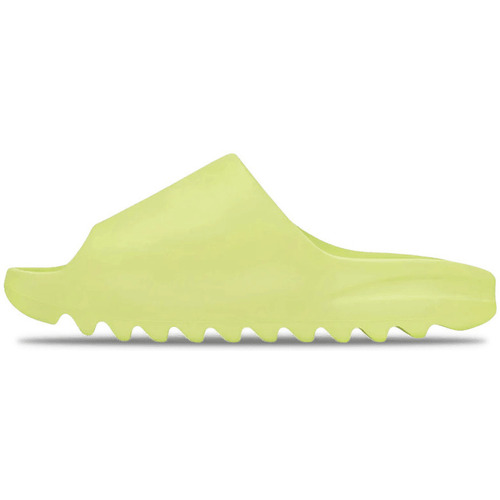 Zapatos Senderismo Yeezy Slide Green Glow Verde