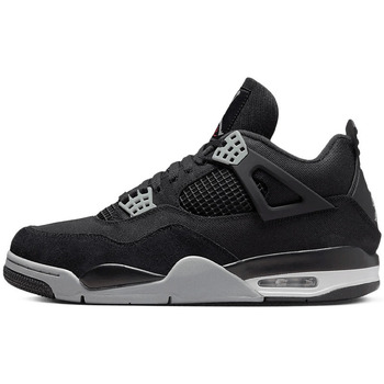 Zapatos Senderismo Air Jordan 4 Retro SE Black Canvas Negro