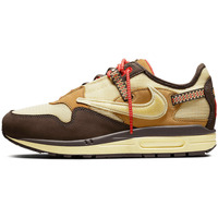 Zapatos Senderismo Nike Air Max 1 Travis Scott Cactus Jack Baroque Brown Marrón