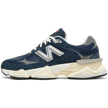 Zapatos Senderismo New Balance 9060 Navy White Azul