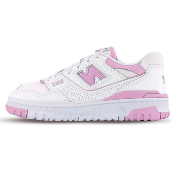 Zapatos Senderismo New Balance 550 White Bubblegum Pink Blanco