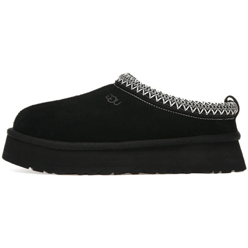 Zapatos Senderismo UGG Tazz Slipper Black Negro