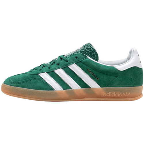 Zapatos Senderismo adidas Originals Gazelle Indoor Collegiate Green Gum Verde