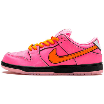 Zapatos Senderismo Nike SB Dunk Low The Powerpuff Girls Blossom Rosa