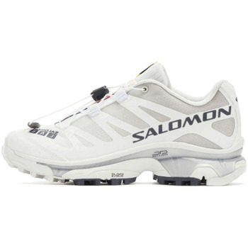 Zapatos Senderismo Salomon XT-4 OG White Lunar Rock Blanco
