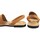 Zapatos Mujer Multideporte Duendy Sandalia señora  9350 cuero Marrón