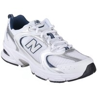 Zapatos Hombre Deportivas Moda New Balance Sneakers  Mr530 Hombre Blanco-gris Blanco