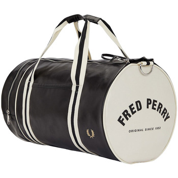 Fred Perry Classic Barrel Bag Negro