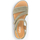 Zapatos Mujer Sandalias Gabor 42.063/11T2.5 Beige