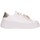Zapatos Mujer Deportivas Moda Gio +  Blanco