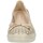 Zapatos Mujer Bailarinas-manoletinas Mysoft Manoletinas con cuña Marrón
