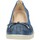 Zapatos Mujer Bailarinas-manoletinas Mysoft Manoletinas con cuña Azul
