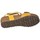 Zapatos Mujer Sandalias Interbios 5378 Amarillo