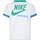 textil Niño Camisetas manga corta Nike 86L709 Blanco