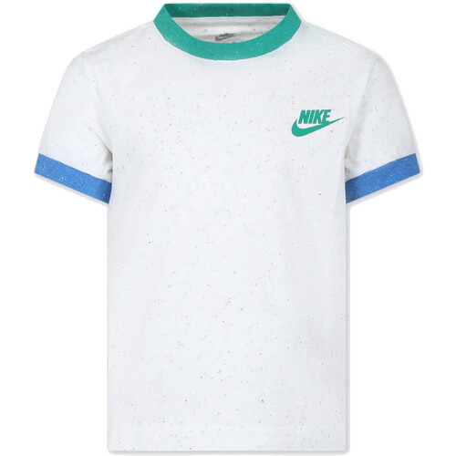 textil Niño Camisetas manga corta Nike 86L709 Blanco