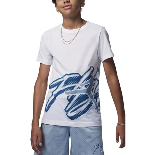 textil Niño Camisetas manga corta Nike 95C982 Blanco