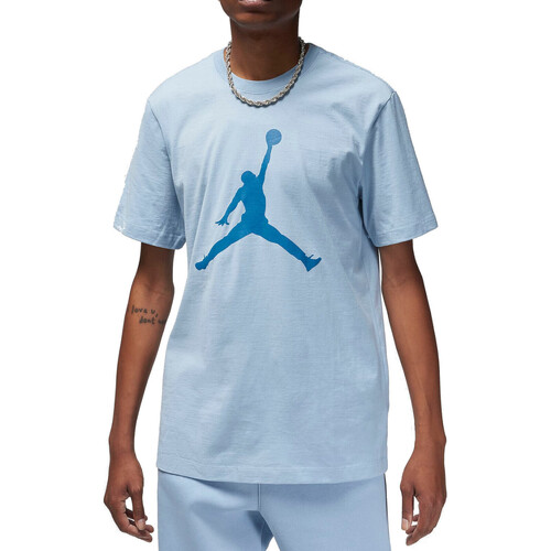 textil Hombre Camisetas manga corta Nike CJ0921 Marino
