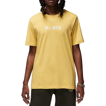 textil Hombre Camisetas manga corta Nike FN5332 Amarillo