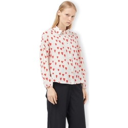 textil Mujer Tops / Blusas Compania Fantastica COMPAÑIA FANTÁSTICA Shirt 11034 - Conversational 12 Rojo