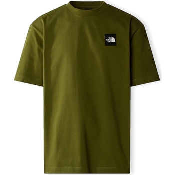 textil Hombre Tops y Camisetas The North Face NSE Patch T-Shirt - Forest Olive Verde
