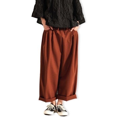 textil Mujer Pantalones Wendykei Trousers 900045 - Rust Marrón