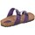 Zapatos Mujer Sandalias Interbios 7212 Violeta