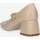 Zapatos Mujer Zapatos de tacón NeroGiardini E409473D-453 Beige