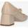 Zapatos Mujer Zapatos de tacón NeroGiardini E409473D-453 Beige