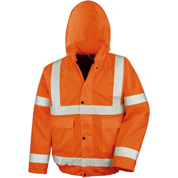 textil Hombre cazadoras Safe-Guard By Result R217X Naranja