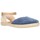 Zapatos Mujer Sandalias Mediterranea 20156 Mujer Azul Azul