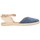 Zapatos Mujer Sandalias Mediterranea 20156 Mujer Azul Azul