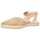 Zapatos Mujer Sandalias Mediterranea 20156 Mujer Beige Beige