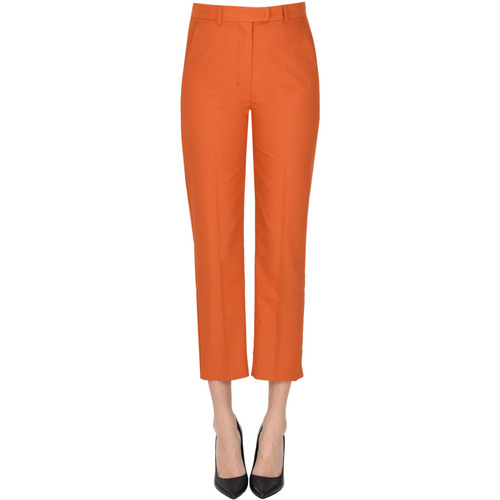 textil Mujer Pantalones Max Mara PNP00003070AE Naranja