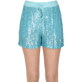 textil Mujer Shorts / Bermudas P.a.r.o.s.h. PNH00003025AE Azul