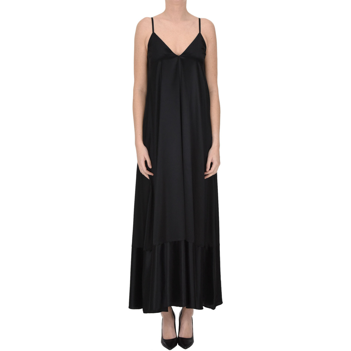 textil Mujer Vestidos Caliban 1226 VS000003095AE Negro
