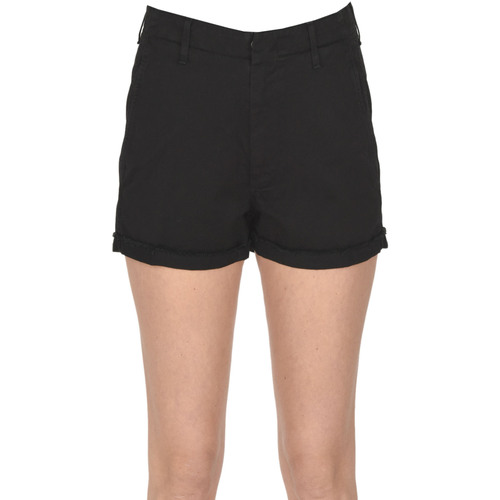 textil Mujer Shorts / Bermudas Dondup PNH00003022AE Negro