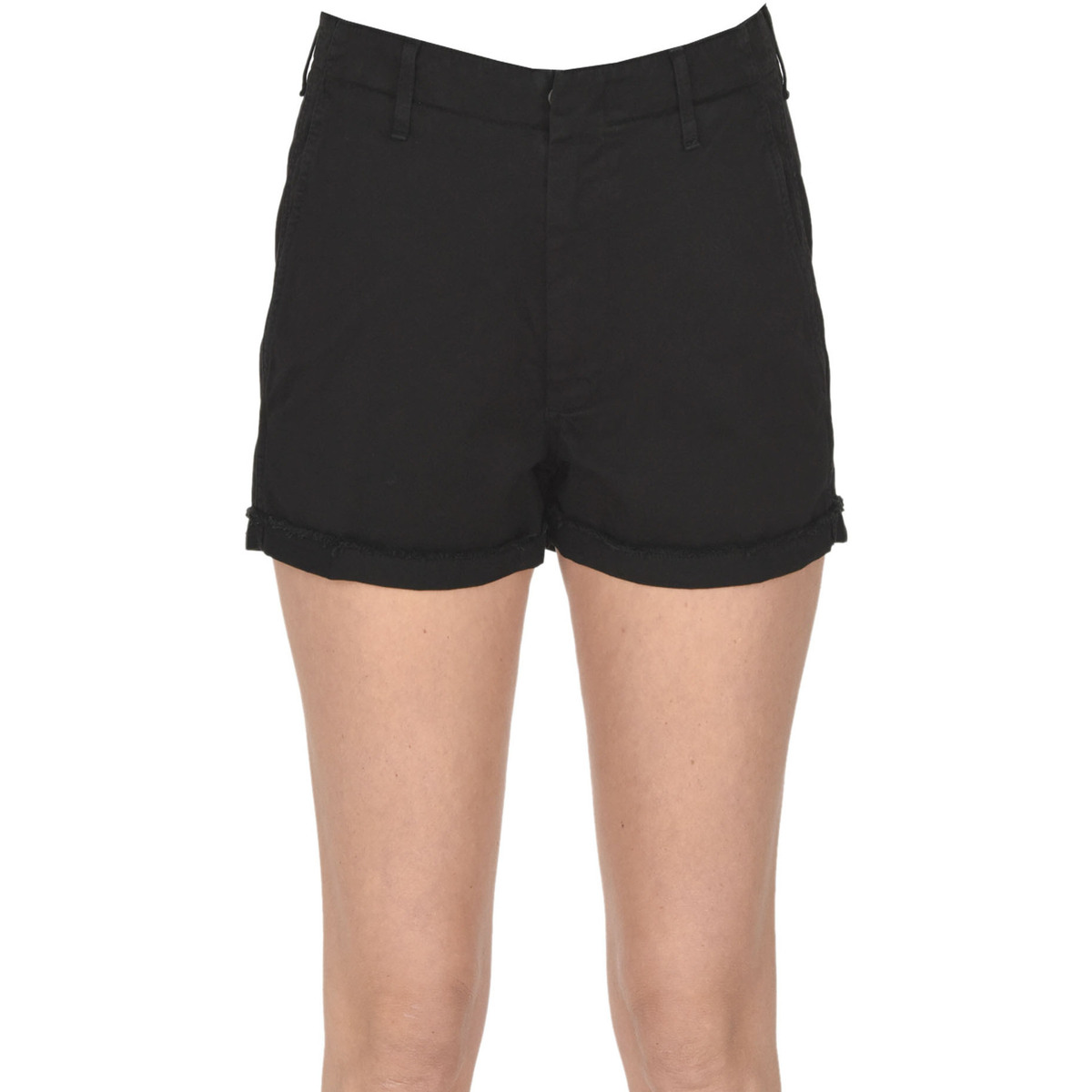 textil Mujer Shorts / Bermudas Dondup PNH00003022AE Negro