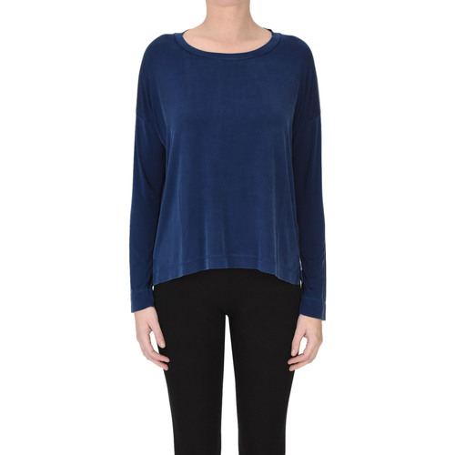 textil Mujer Tops y Camisetas Wool&co TPS00003057AE Azul