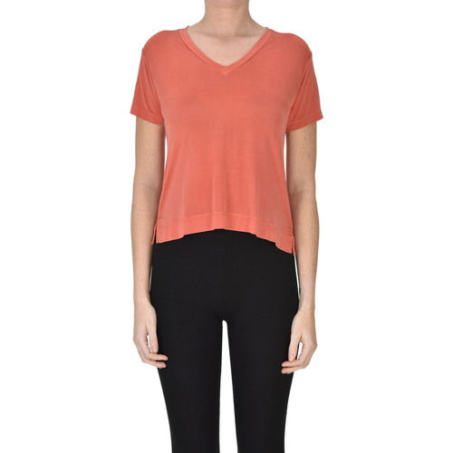 textil Mujer Tops y Camisetas Wool&co TPS00003053AE Naranja